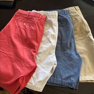 Four pair of Kirkland brand Khakis